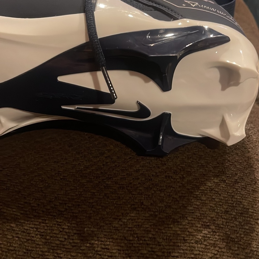 Nike ALPHA MENACE PRO 3 'COLLEGE NAVY WHITE - Picture 4 of 7